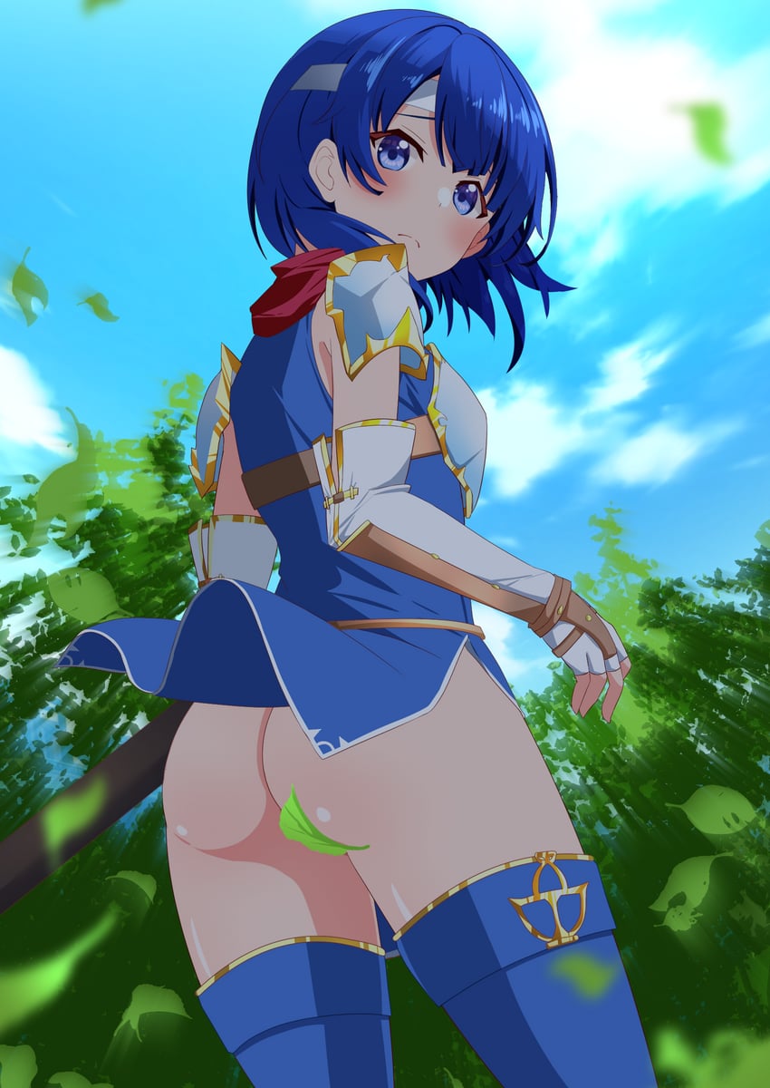 catria (fire emblem and 2 more) drawn by kisaragi_setsu_(mssk8485)