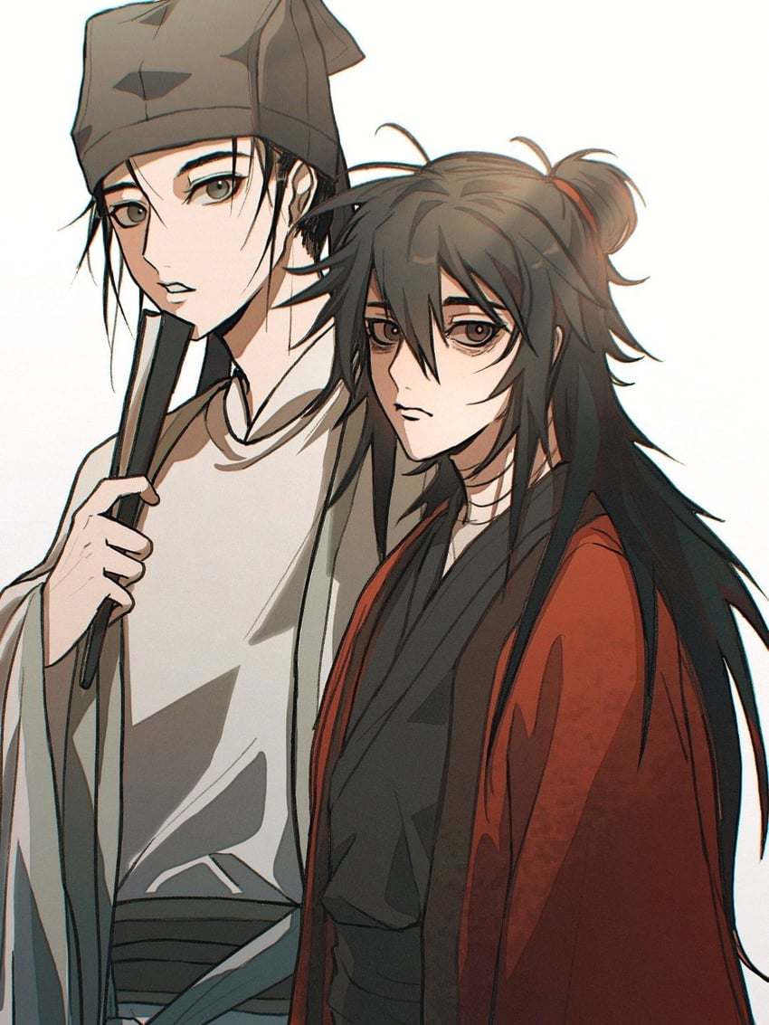 li huowang and zhuge yuan (dao gui yi xian) drawn by wuzi3742