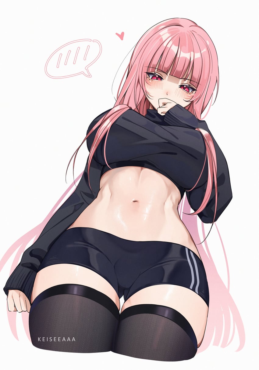 mori calliope (hololive and 1 more) drawn by keisea