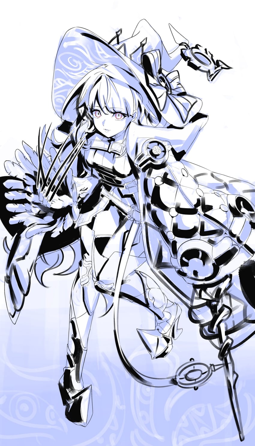 diabellze the original sinkeeper (yu-gi-oh!) drawn by bebebe_mayakasi