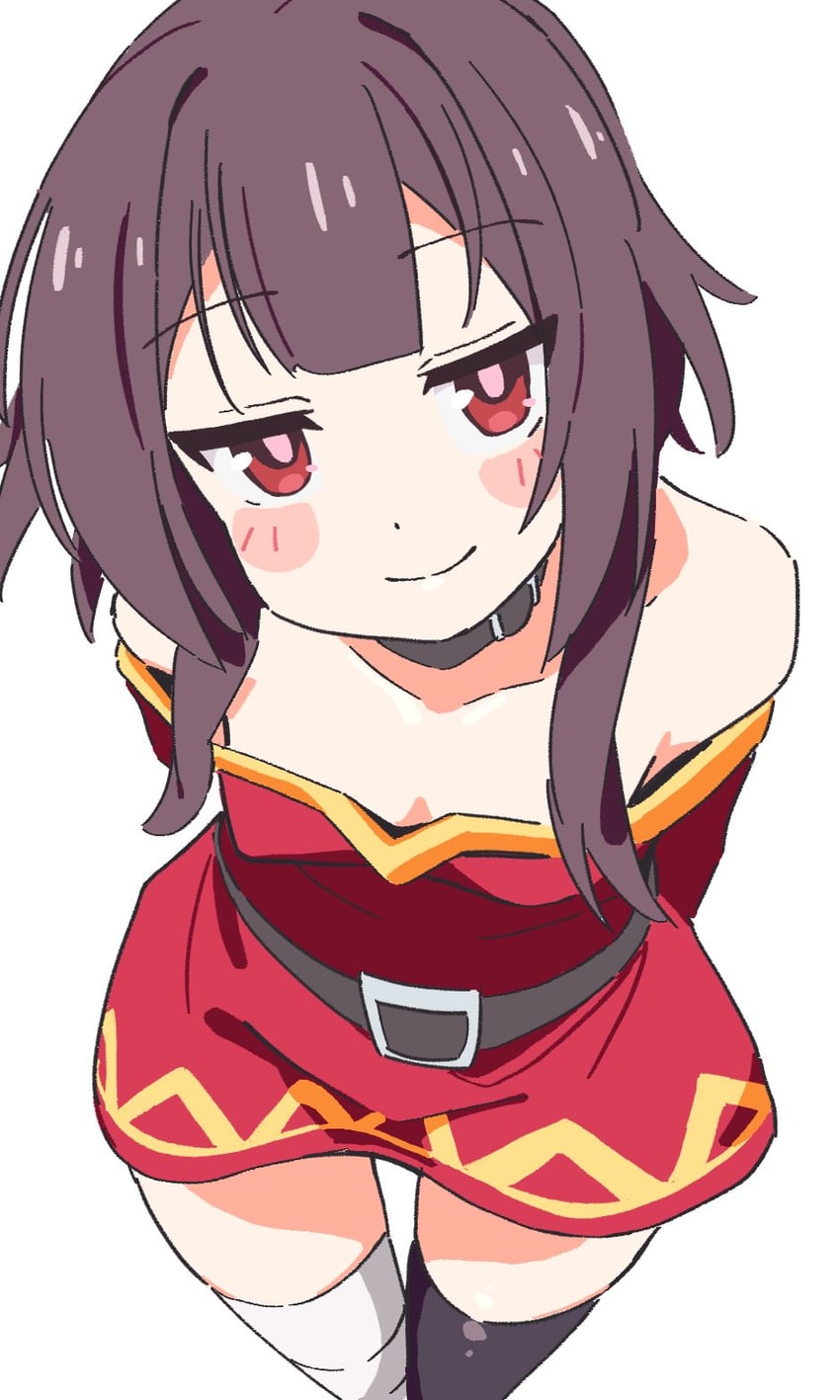 megumin (kono subarashii sekai ni shukufuku wo!) drawn by noyama_takenoko