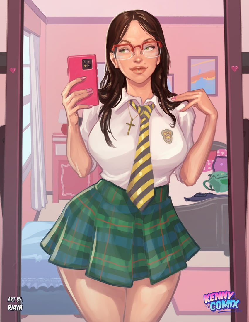 original and 1 more drawn by kennycomix and riayh