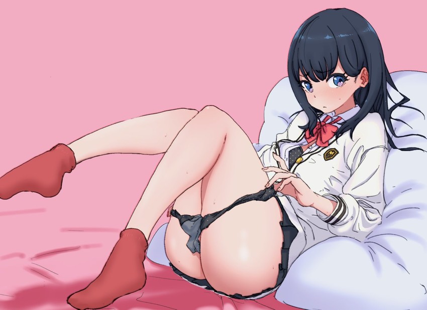 takarada rikka (gridman universe and 1 more) drawn by bouen