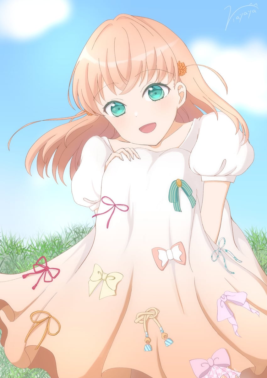 hinoshita kaho (love live! and 1 more) drawn by riayaya