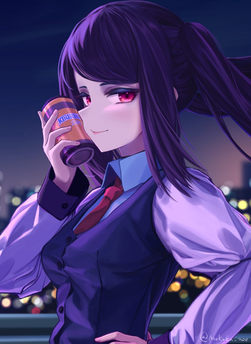 jill stingray (va-11 hall-a) drawn by mokuka_noe