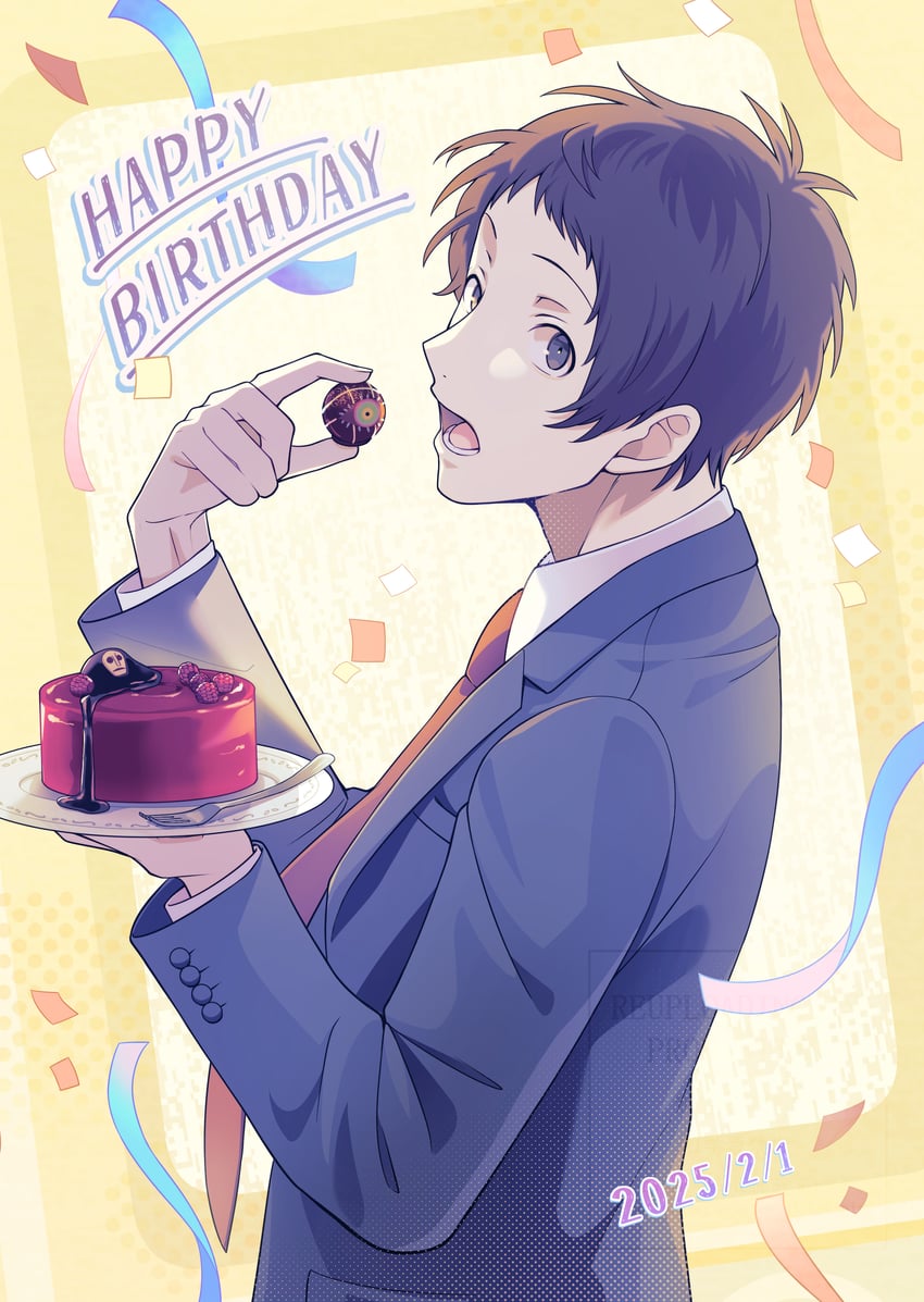 adachi tooru and ameno sagiri (persona and 1 more) drawn by itsumiruka
