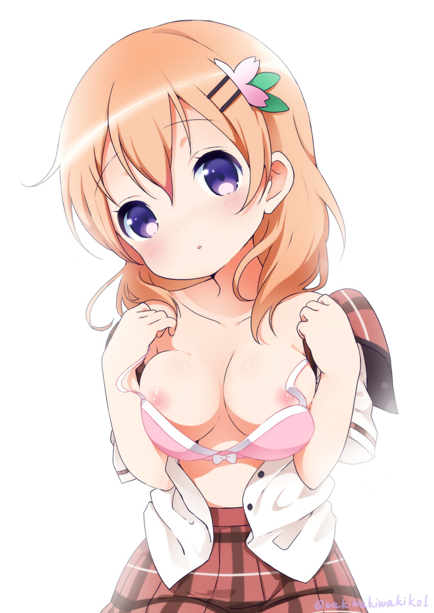 hoto cocoa (gochuumon wa usagi desu ka?) drawn by neki_(wakiko)