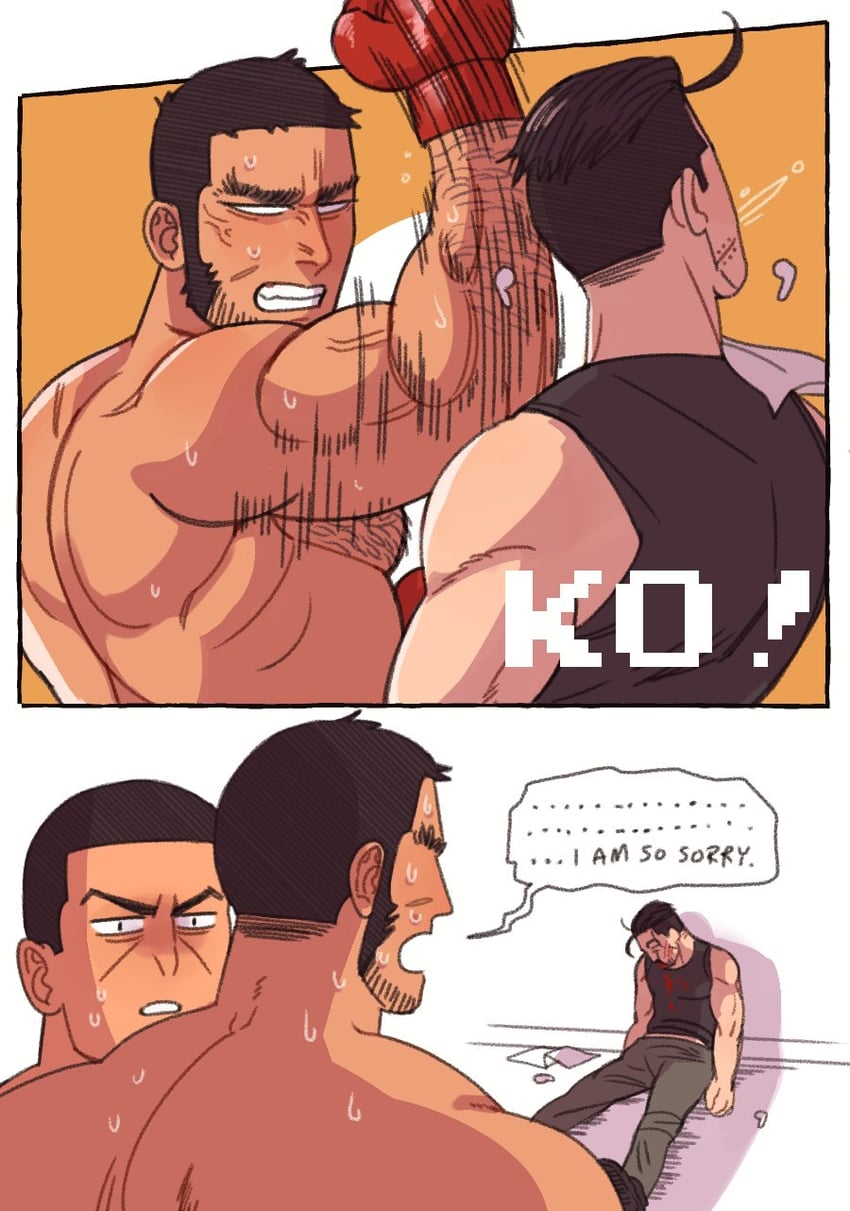ogata hyakunosuke, tanigaki genjirou, and tsukishima hajime (golden kamuy) drawn by foazycozy