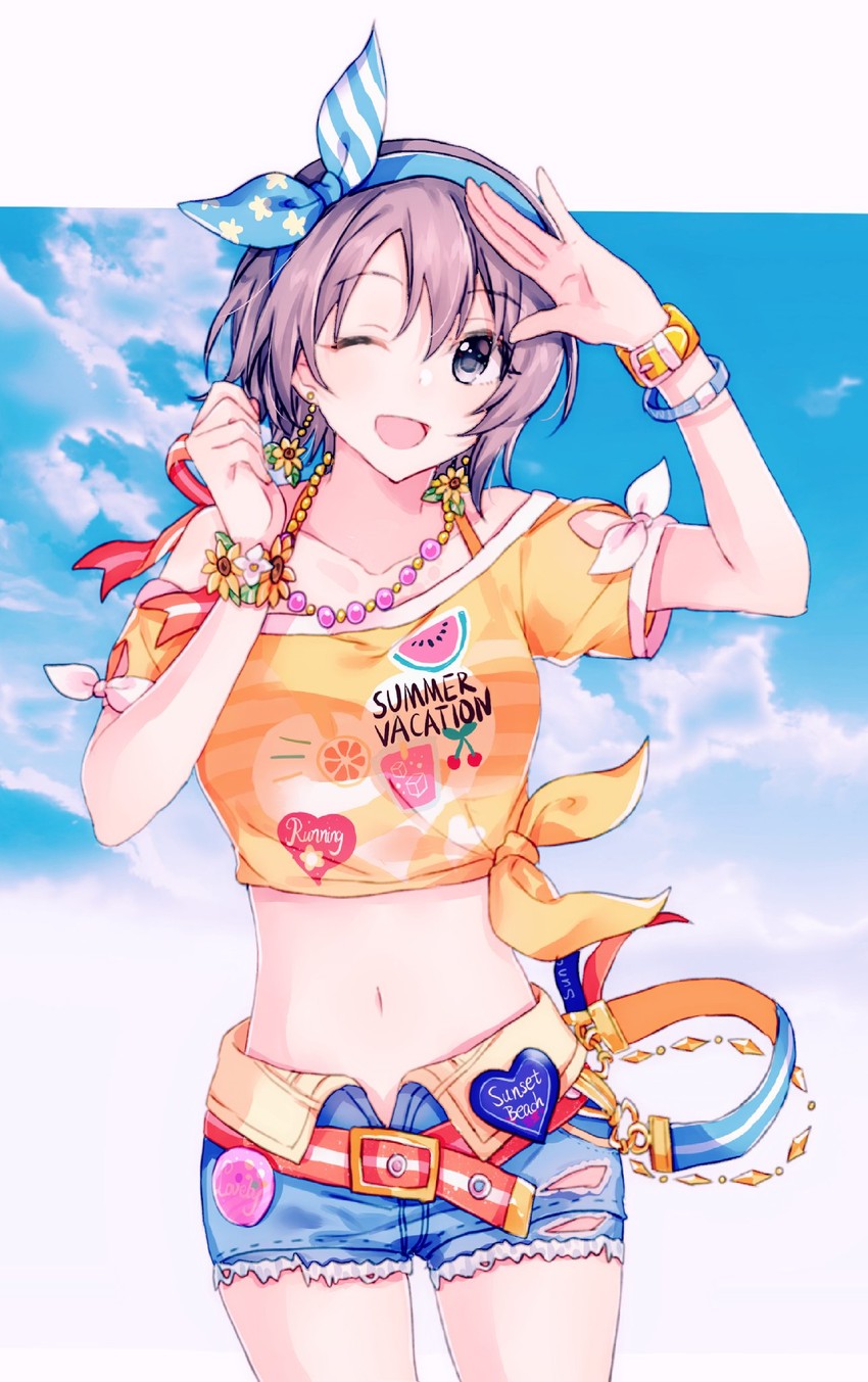 otokura yuuki (idolmaster and 1 more) drawn by migolu