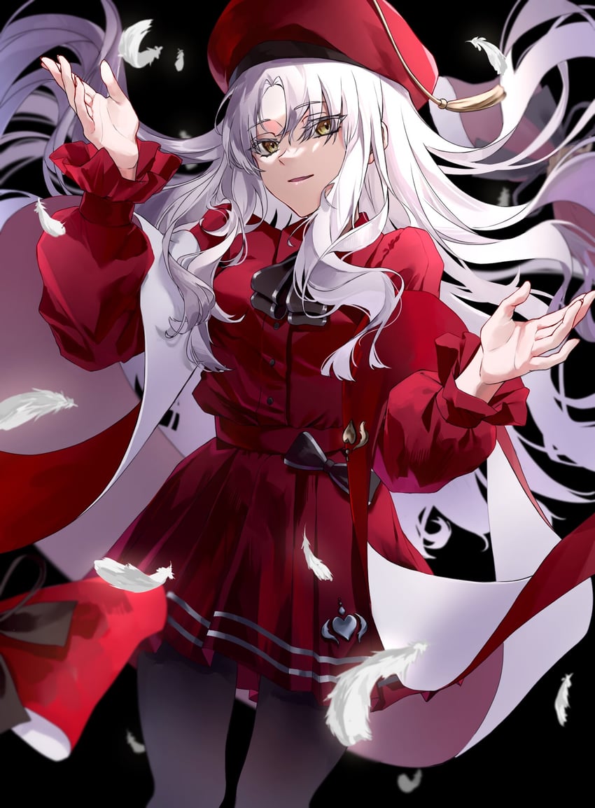 caren hortensia (fate and 1 more) drawn by ina_(rimuna_1228)