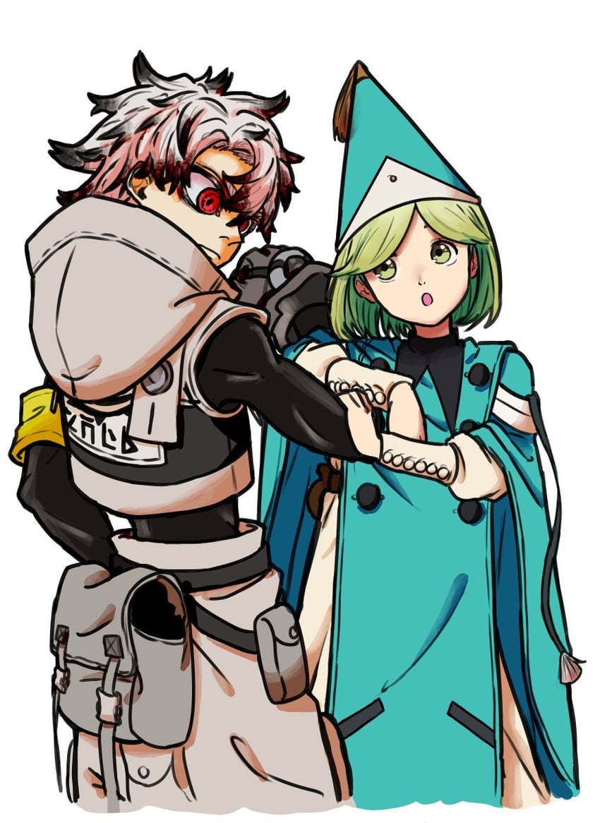 coco and rudo surebrec (tongari boushi no atelier and 1 more) drawn by bjsaper