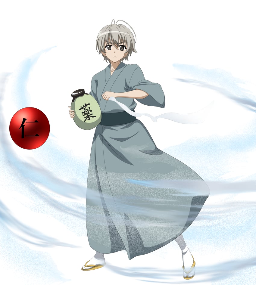 kasugano haruka and inue shimbei masashi (yosuga no sora and 1 more) drawn by key_(gaigaigai123)