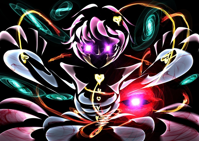 komeiji satori (touhou) drawn by null_(hakugenya)