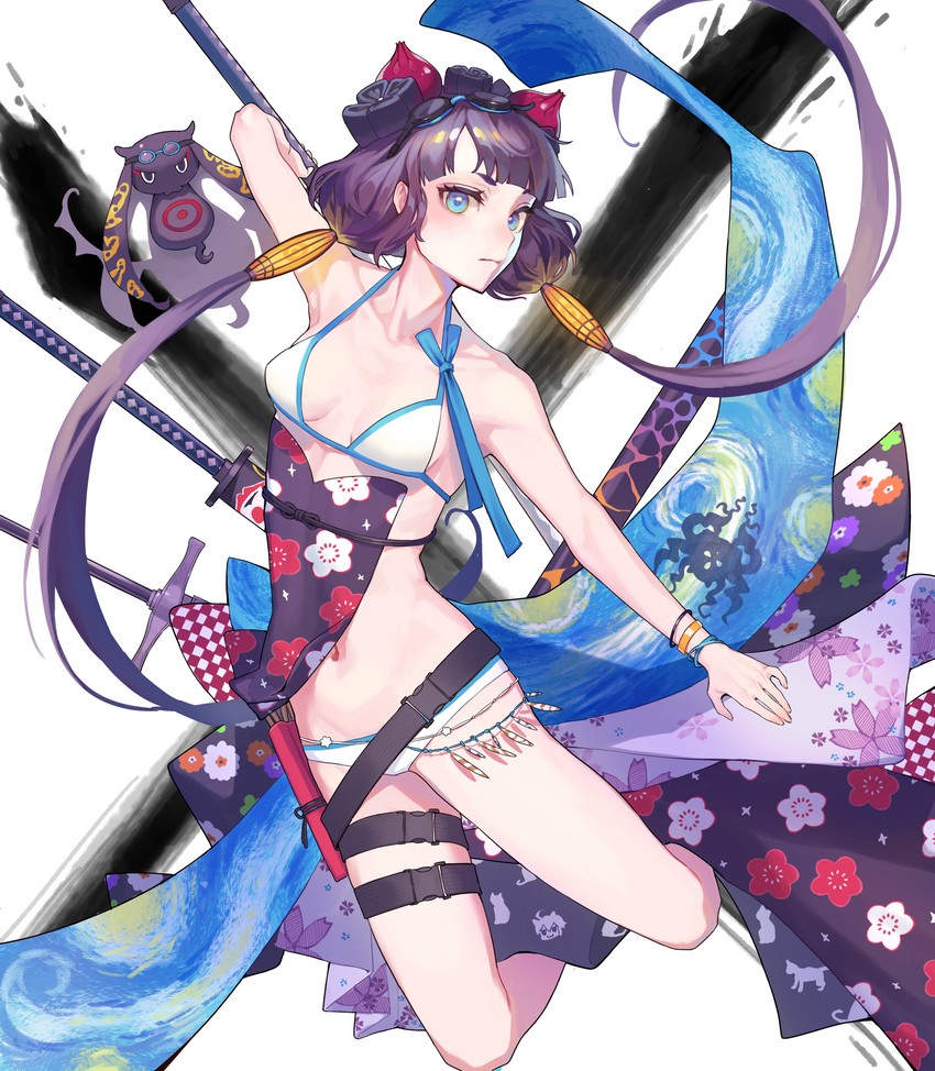 katsushika hokusai and tokitarou (fate and 1 more) drawn by hakisou