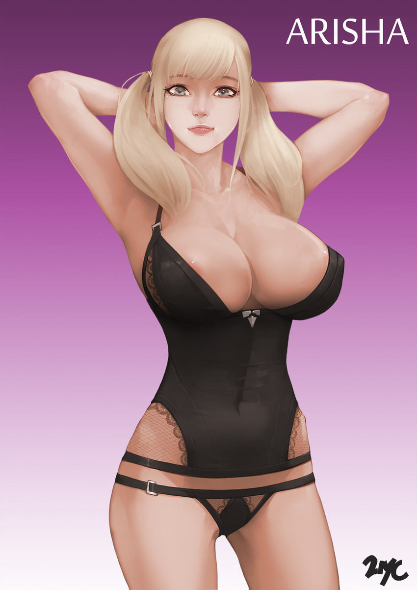 arisha (mabinogi and 1 more) drawn by 21yc_(september_breeze)
