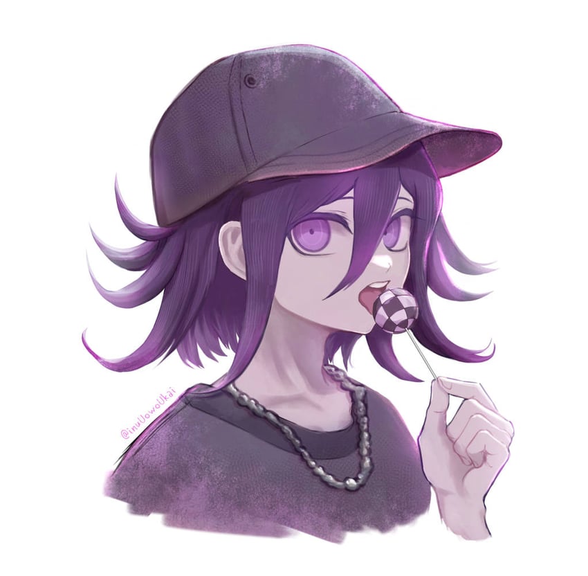 oma kokichi (danganronpa and 1 more) drawn by inukai_(inuuowoukai)