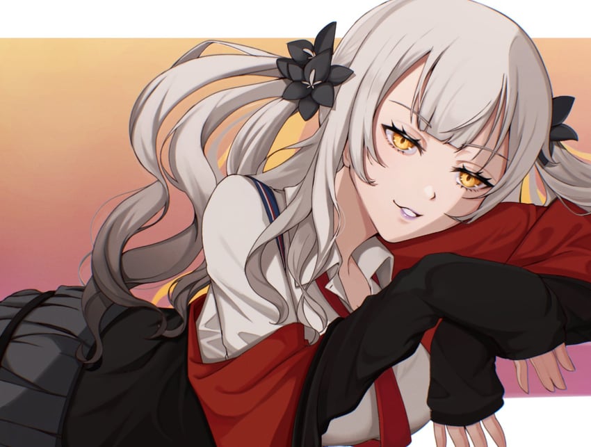 marie antoinette and marie antoinette alter (fate and 1 more) drawn by nikumaki43