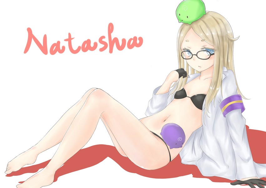 natasha and kurukuru (sekai seifuku: bouryaku no zvezda) drawn by funyariko