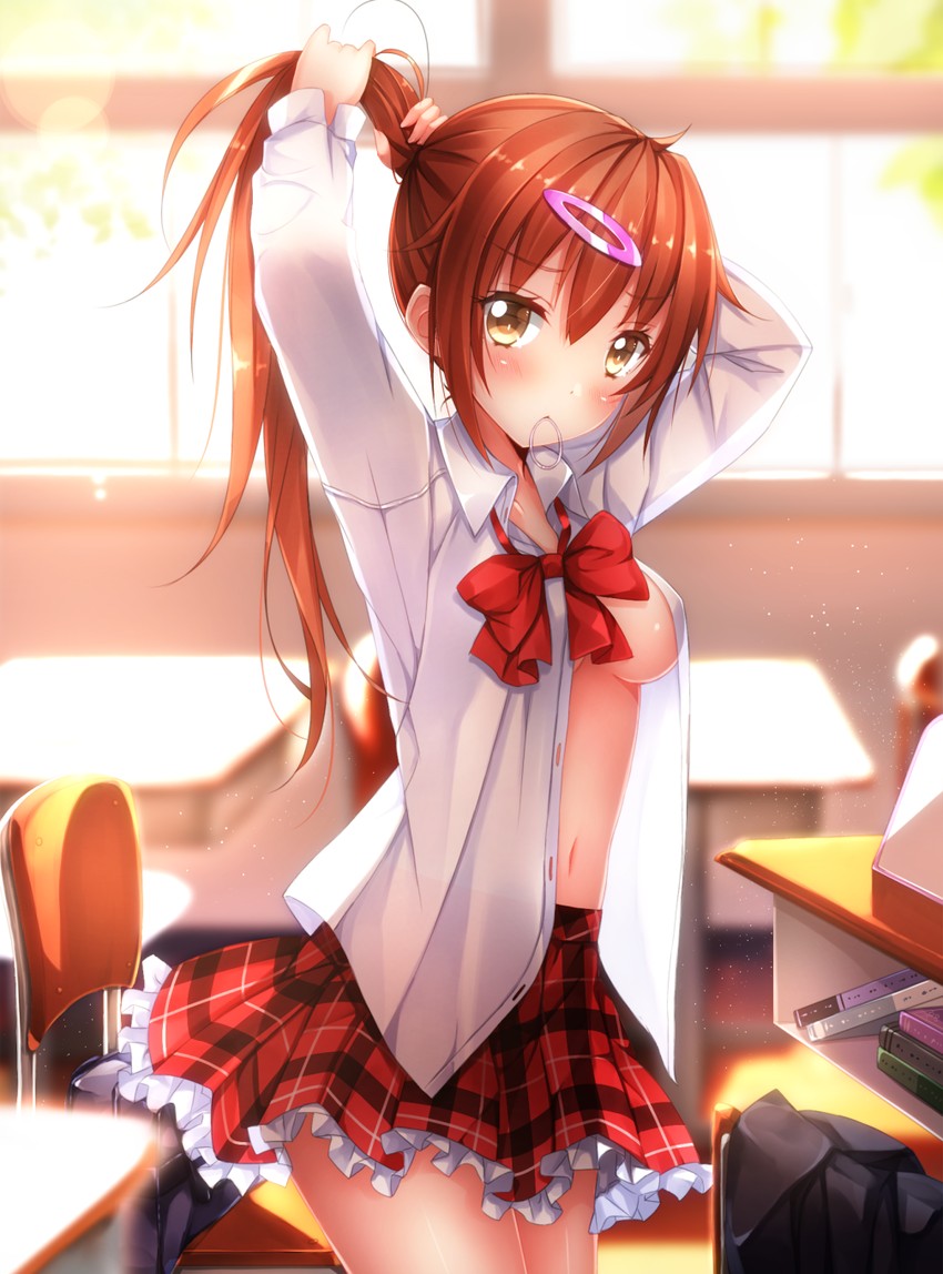 nibutani shinka (chuunibyou demo koi ga shitai!) drawn by swordsouls