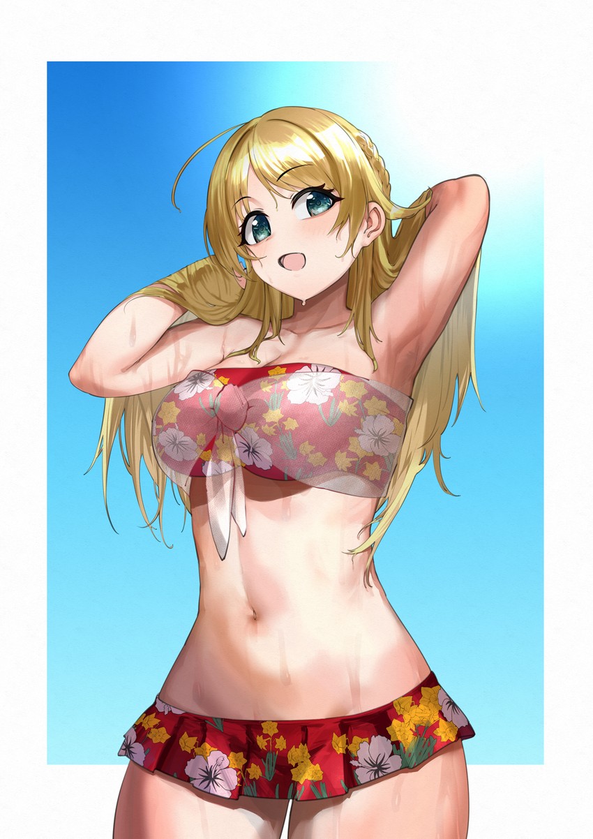 hachimiya meguru (idolmaster and 1 more) drawn by mikohachi