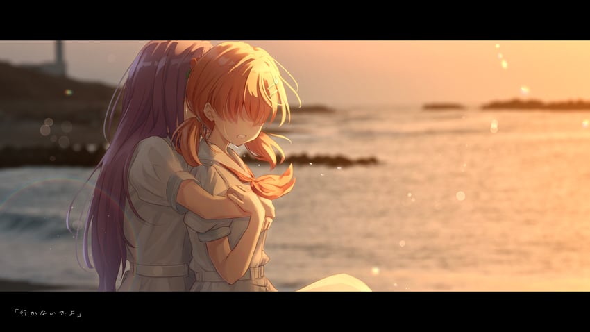 hinoshita kaho and otomune kozue (love live! and 1 more) drawn by hanazora_satsuki
