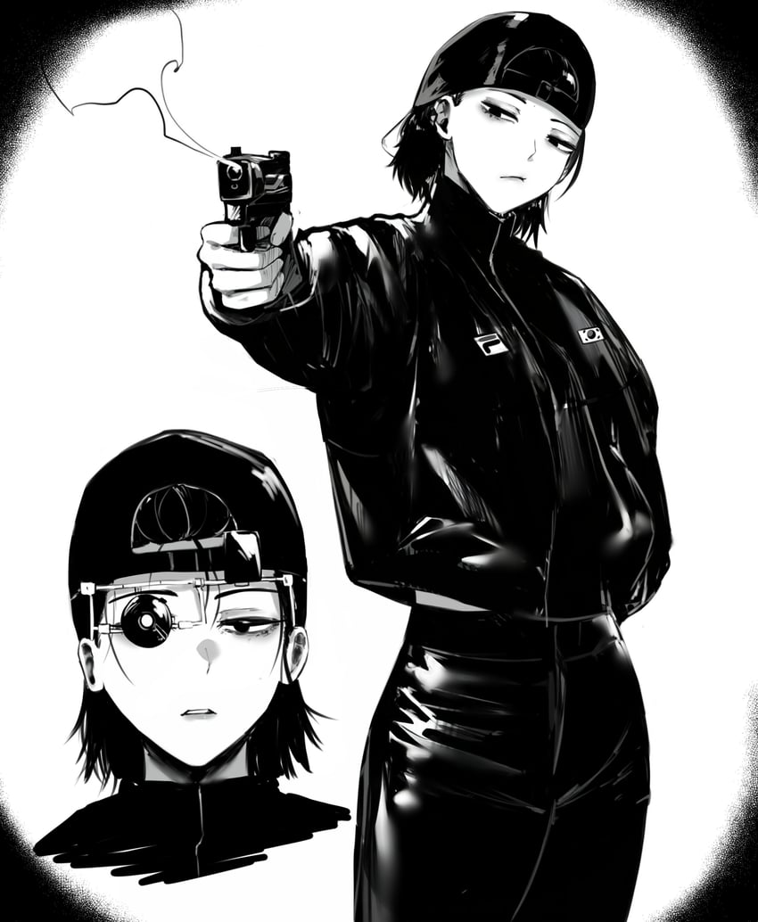 kim yeji (real life and 2 more) drawn by masoq
