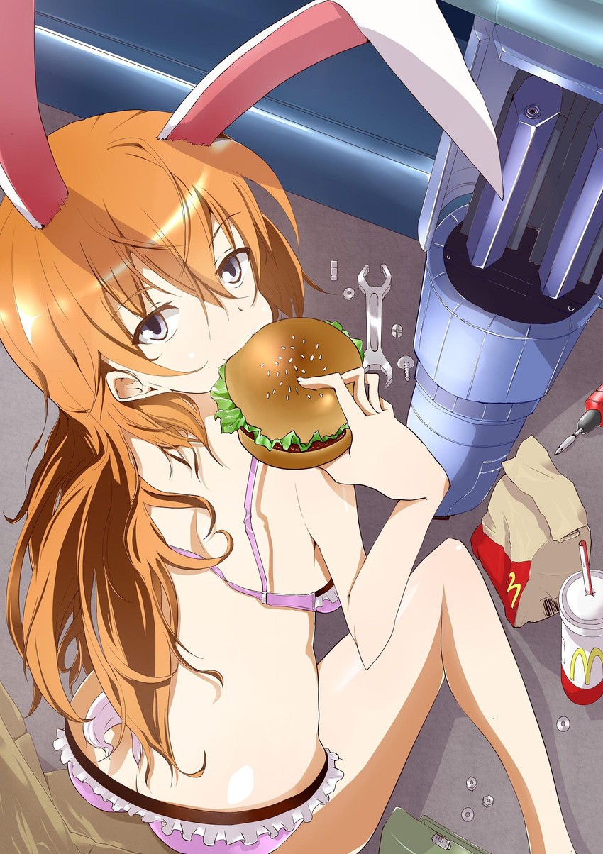 charlotte e. yeager (world witches series and 2 more) drawn by binchou