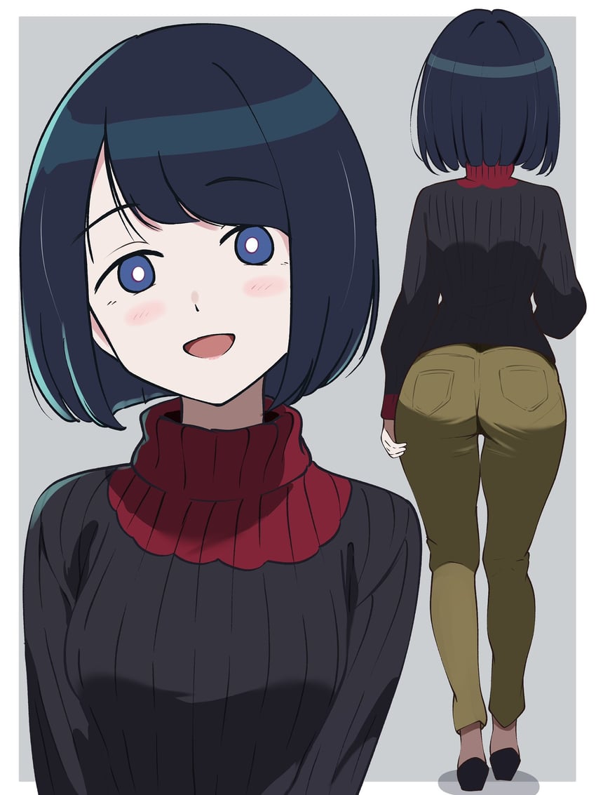 shiiko sugai (gundam and 1 more) drawn by borgbutler