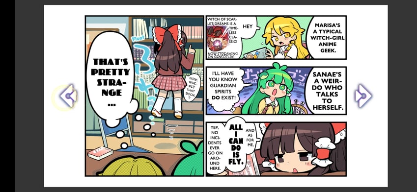 hakurei reimu, kirisame marisa, kochiya sanae, and pyonta (touhou and 1 more) drawn by moyazou_(kitaguni_moyashi_seizoujo)