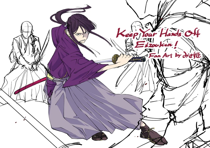 kanamori sayaka (eizouken ni wa te wo dasu na!) drawn by ero_mikihime