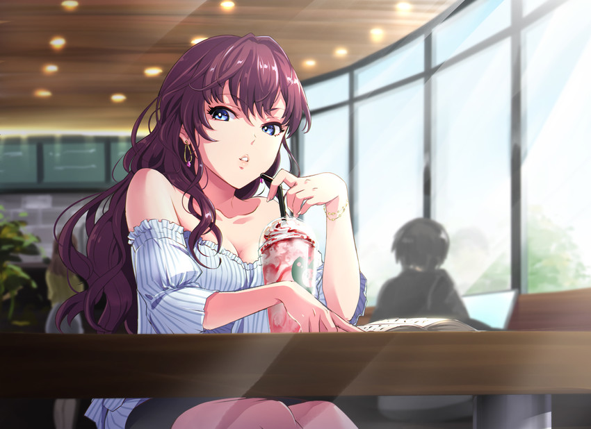 ichinose shiki (idolmaster and 1 more) drawn by null_(chronix)