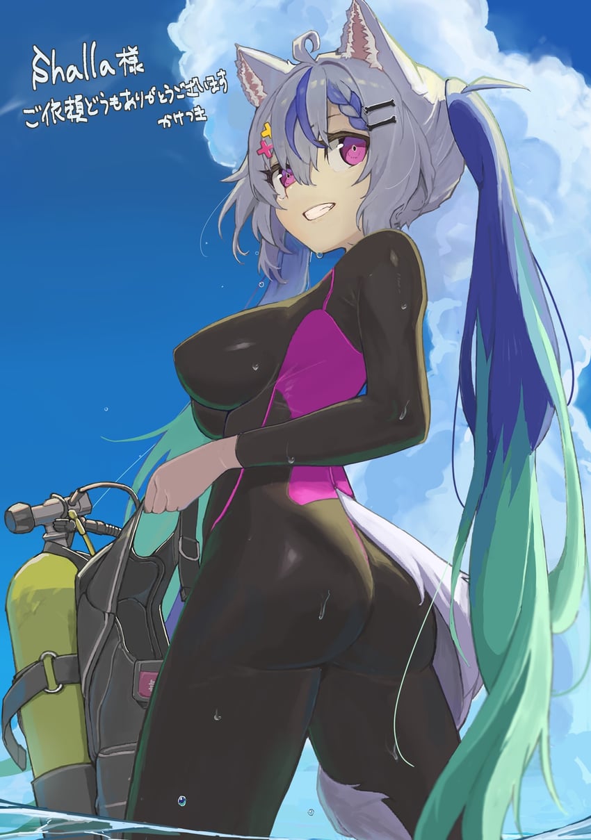 nerou vivi (fairy) drawn by bouhuman
