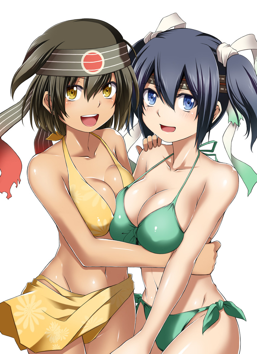souryuu, hiryuu, hiryuu kai ni, and souryuu kai ni (kantai collection) drawn by kuromayu