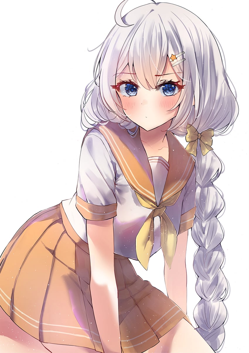 kizuna akari (vocaloid and 1 more) drawn by narami
