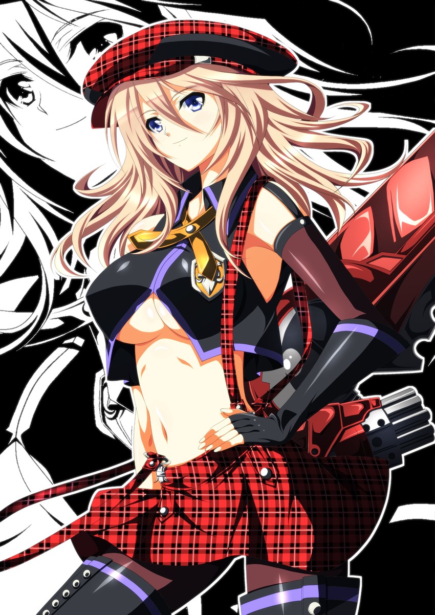 alisa ilinichina amiella (god eater and 1 more) drawn by ka2