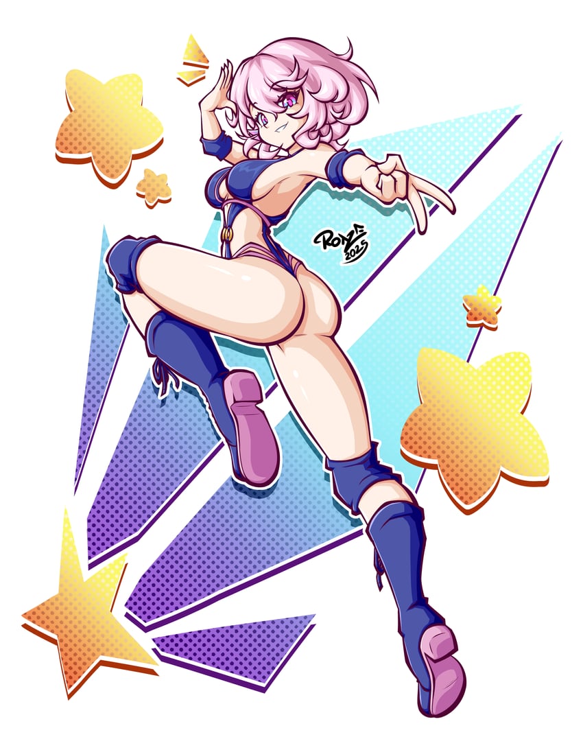 march 7th (honkai and 1 more) drawn by rotze