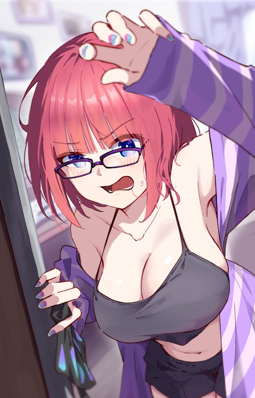nakano nino (go-toubun no hanayome) drawn by hyoe_(hachiechi)