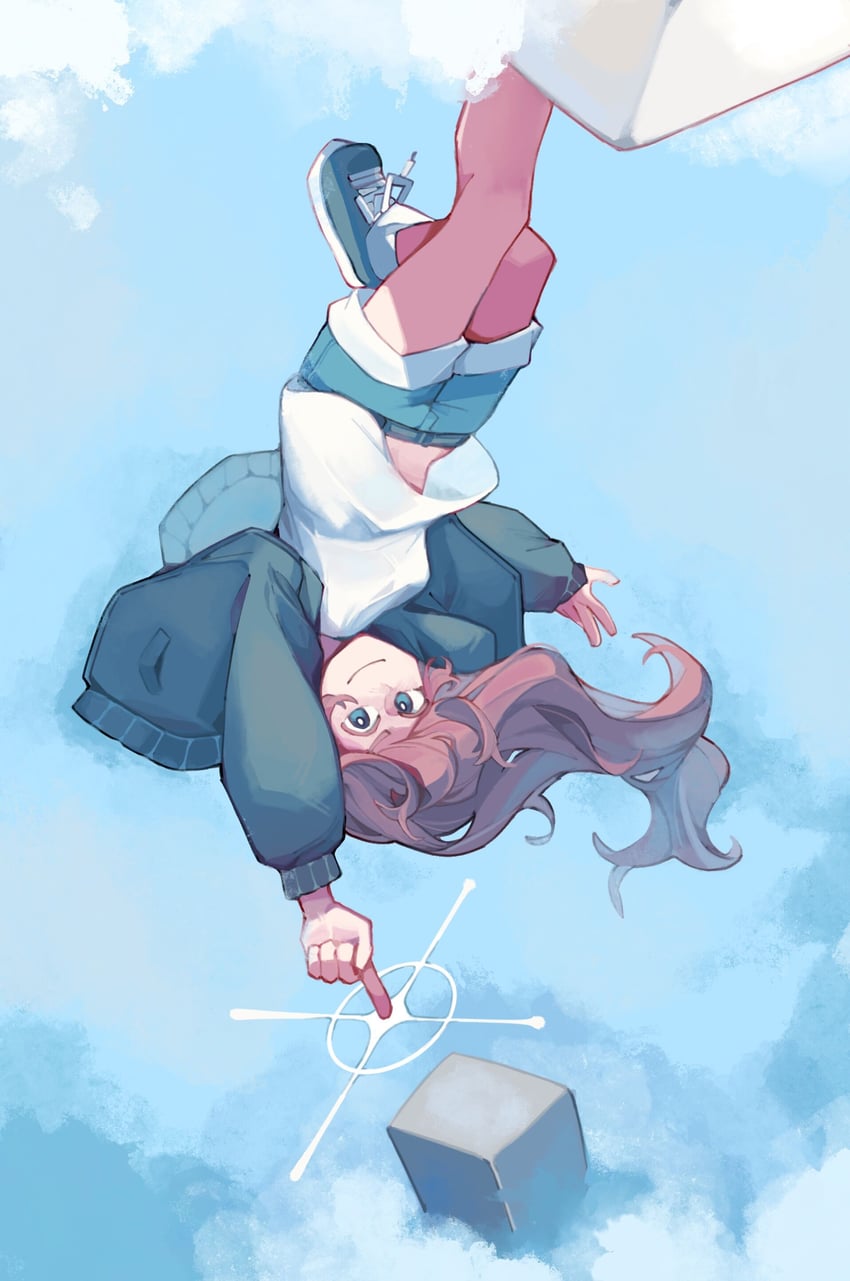 pearlescentmoon (minecraft youtube and 1 more) drawn by yuepcat