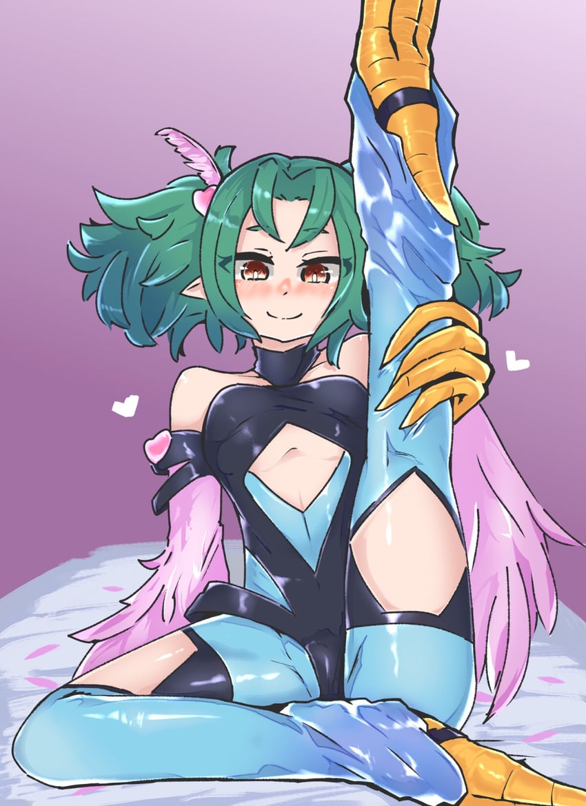harpie cara (yu-gi-oh! and 1 more) drawn by mmbird