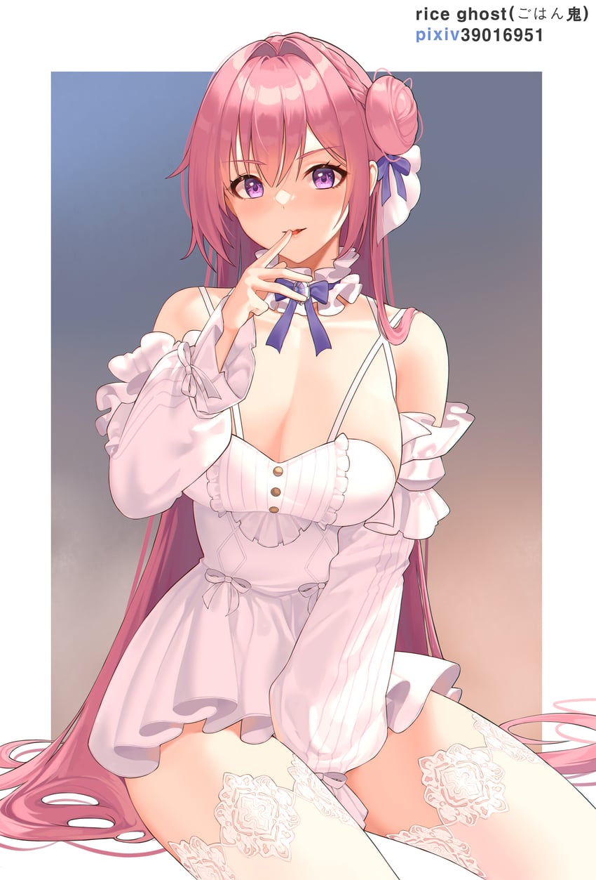 dorothy (goddess of victory: nikke) drawn by rice_ghost