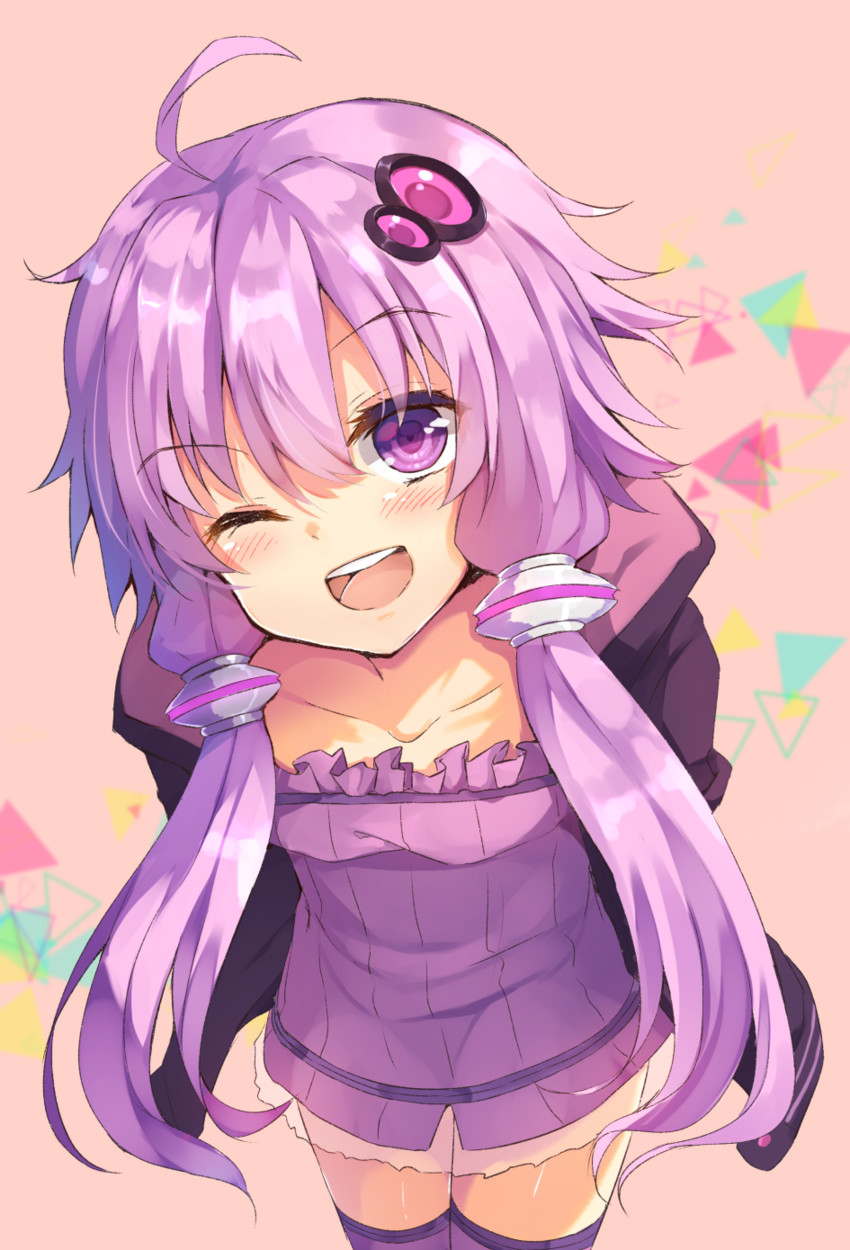 yuzuki yukari (vocaloid and 1 more) drawn by hopepe