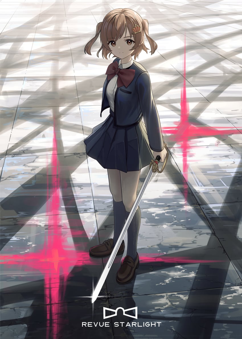 aijou karen (shoujo kageki revue starlight) drawn by enden_nix