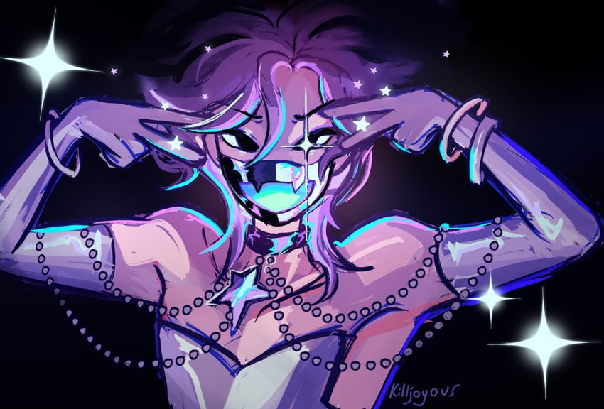 ranboo (indie virtual youtuber and 1 more) drawn by killjoyous