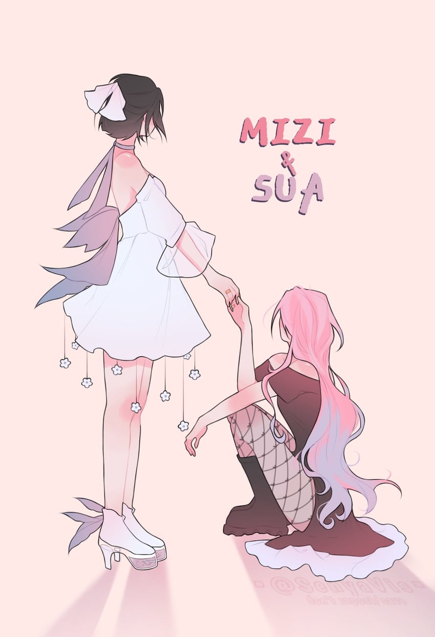 sua and mizi (alien stage) drawn by senyavis