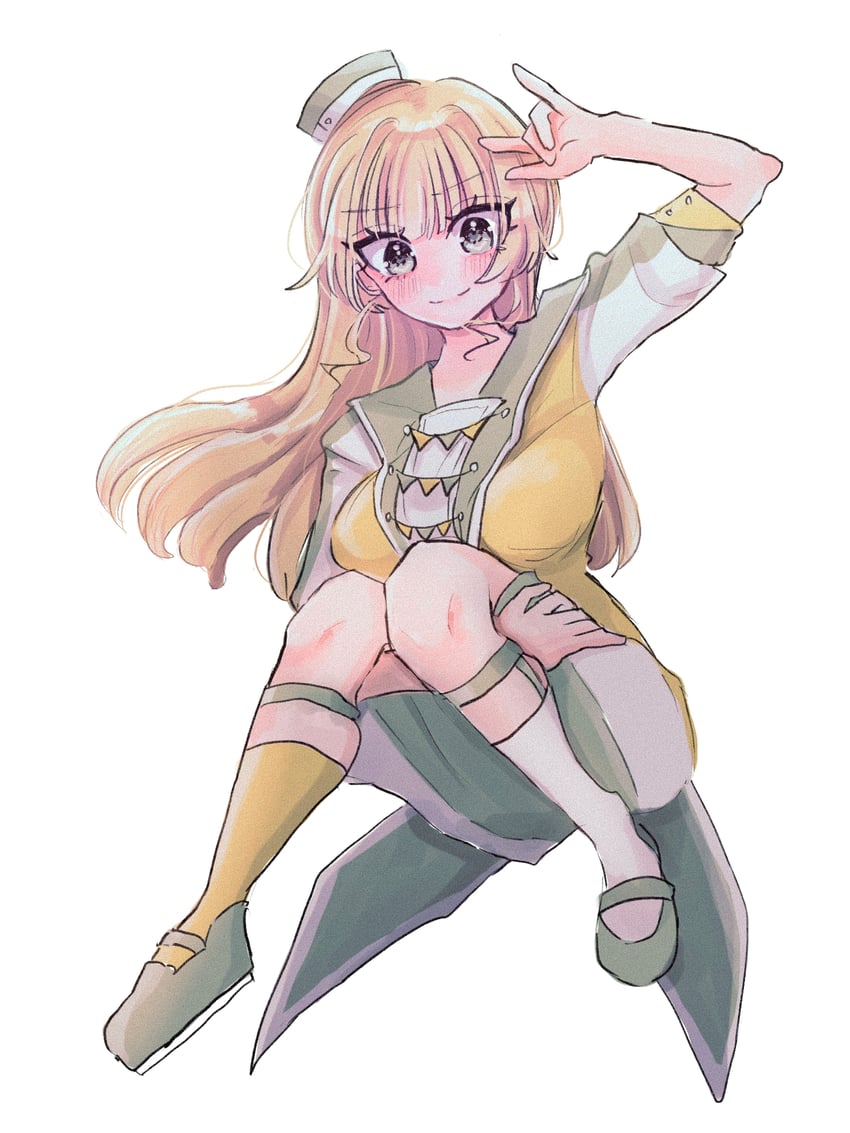heanna sumire (love live! and 1 more) drawn by nyako_(2446_ny)