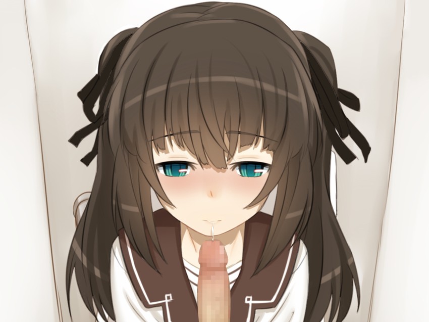 shino (original and 1 more) drawn by osaru_(yuuen-dou)