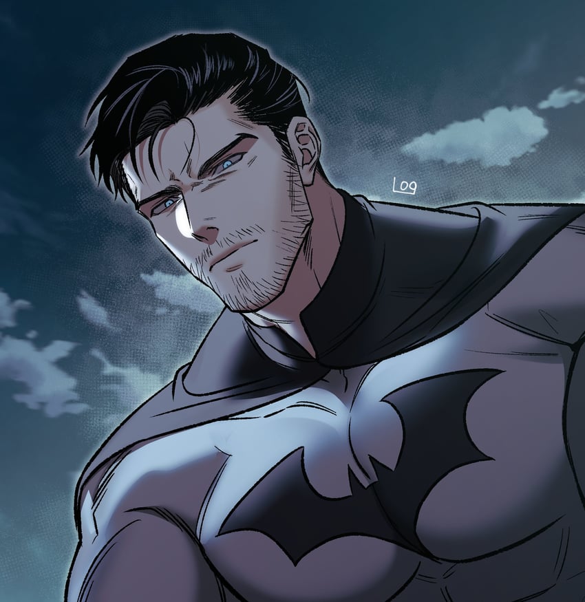 batman (dc comics and 1 more) drawn by 109ddong