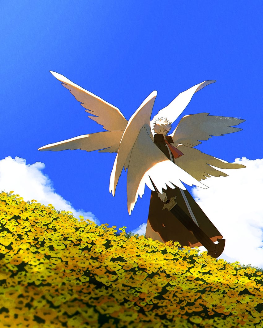 charles-henri sanson (fate and 1 more) drawn by seiya_ingen