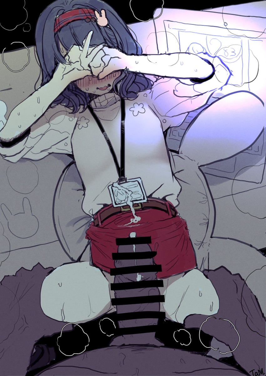 fukumaru koito (idolmaster and 2 more) drawn by t_method