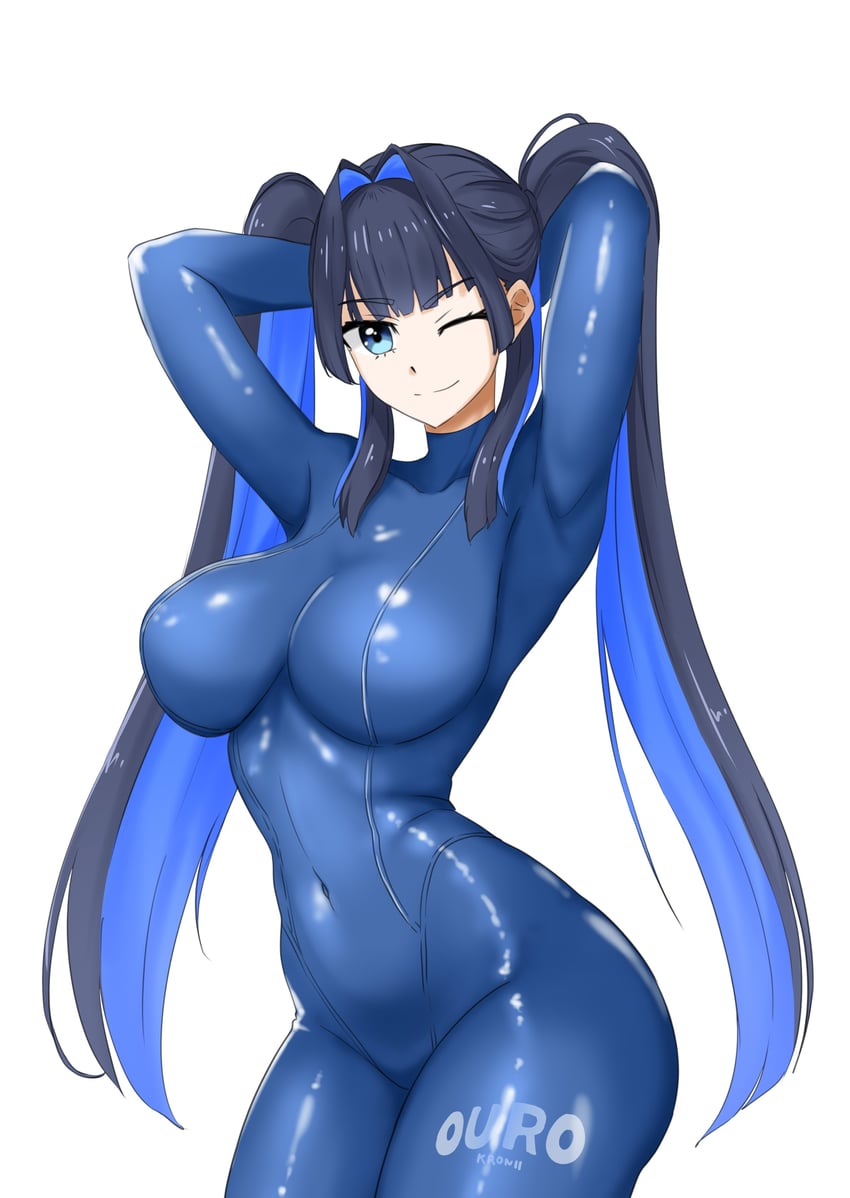 ouro kronii (hololive and 1 more) drawn by bijouvirus